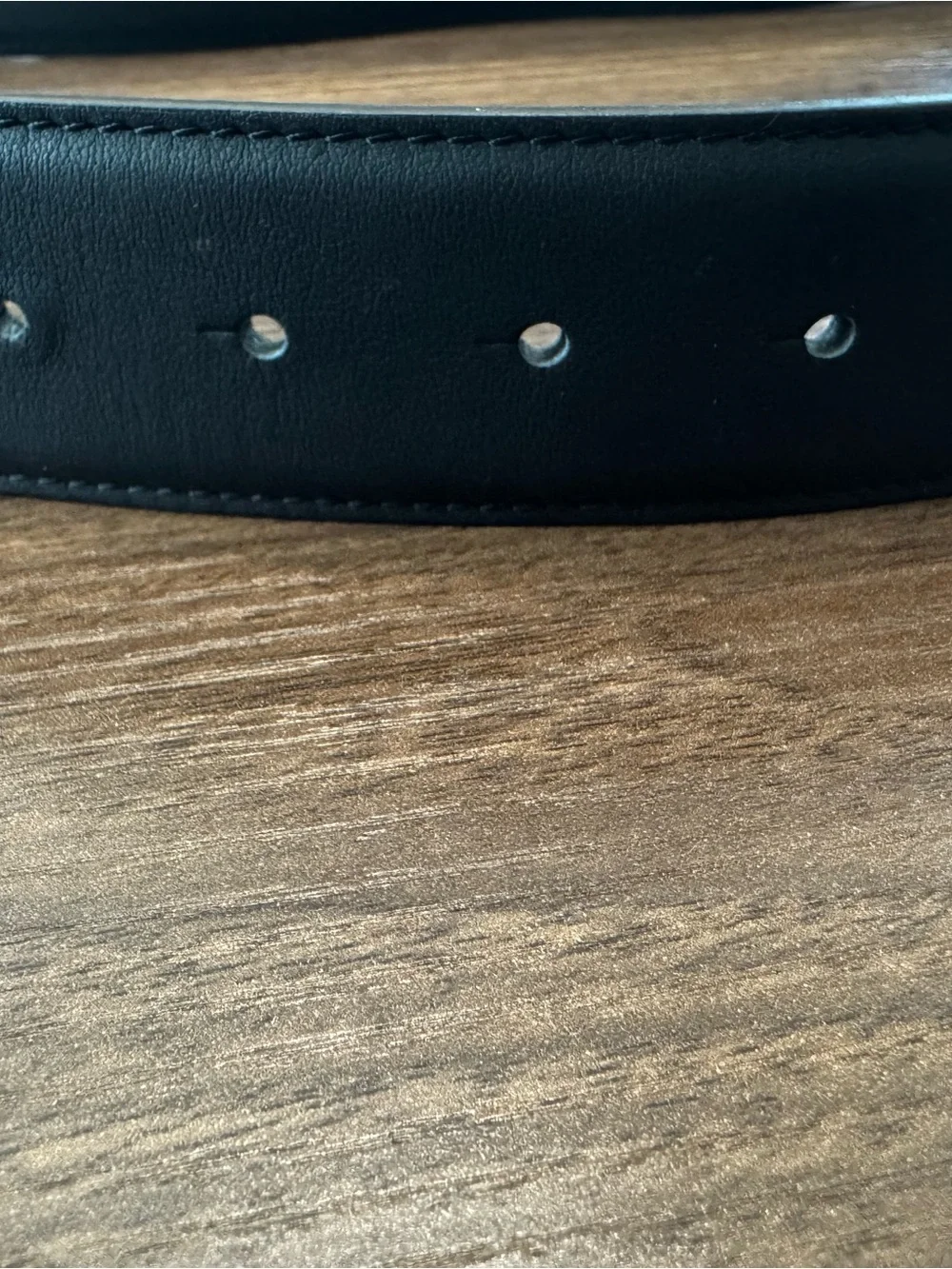 Versace Medusa Black Belt